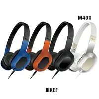 在飛比找PChome24h購物優惠-英國 KEF M400 Hi-Fi 耳罩式耳機 隔絕外部噪音