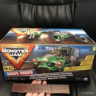 正品Monster Jam遙控怪物大腳車怪獸卡車1:24兒童玩具小汽車1:15 2kVL