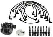 ACDelco Ignition Kit Distributor Rotor Cap Wire Spark Plugs for C30 C3500 V8 5.7