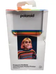 Polaroid Hi Print 2x3 Bluetooth Pocket Photo Printer Gen 2 Not Zink Compatible
