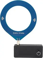 Generic Radio, Portable Pocket Radio for SI4732 with 1.9 Inch IPS Color Screen, Long Battery Life, 0.5 to 108MHz, AM FM LSB USB, All Band Radio Receiver with Ring Antenna for Travel