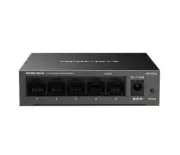 Mercusys MS105GS 5-Port Gigabit Desktop Switch, 5×10/100/1000 MbpsRJ45 port Supp