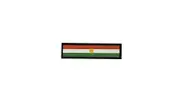 akachafactory Patch Patch Patch Brode Prints Travel Souvenir Backpack Flag Kurdistan Kurds R2