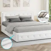 ALFORDSON Bed Frame Gas Lift Double