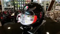 在飛比找Yahoo!奇摩拍賣優惠-瀧澤部品 義大利 AGV K1 亮黑 全罩安全帽 K-1 2