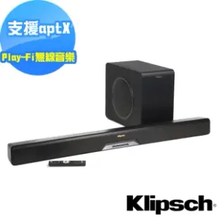 【Klipsch】2.1聲道單件式環繞SoundBar RSB-14