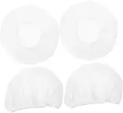 [WOFASHPURET] Chef Hats for Women and Men Comfortable Elastic Food Service Hats Breathable Cooking Caps for Kitchen Work Hair for Waitstaff Chefs