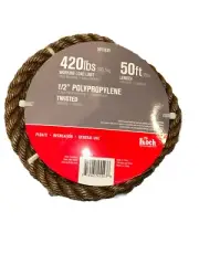 Half-inch rope