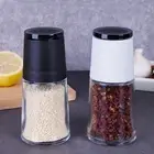 Manual Salt and Pepper Mill with Adjustable Grinding for Various Spices