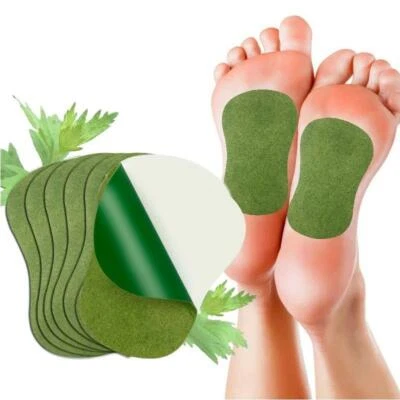 Wormwood Foot Patch Plaster Pain Relif Detoxification Body Detox Pad 12/36/60pcs