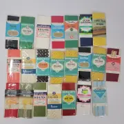 Lot of 22 packages of Sewing Seam Binding rick rack Bias Tape scroll braid New