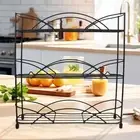 Spice Rack Organizer Modern Spice Rack Kitchen Storage Rack Sink Shelf for