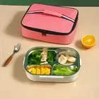 Oxford Large Simple Milk Bottle Case Insulation Bag Food Thermal Bag Lunch Bag