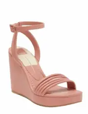 Women’s Dolce Vita ALIZA PLATFORM WEDGE SANDAL IN LIGHT PINK STELLA Size 11 New