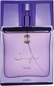 Green Velly Ajmal Sacrifice Her EDP 50ML Long Lasting Scent Spray Floral Perfume Women - Made in Dubai