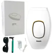 Professional Ipl Epilator Laser Hair Removal Photoepilator Machine Hair Remover Face Body Permanent Photo Device Pulsed Light white