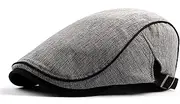 [Generic] Men's Beret Hat Spring and Summer Cotton Beret Men's England Fashion Duck Tongue Cap Female Breathable Hat