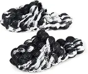 [Jaeynow] Massage Bubble Slides for Women,Funny Lychee Spa Slippers for Men Indoor and Outdoor Non-Slip Bath Shower Shoes Bedroom House Gym Basketball Slides Sandals