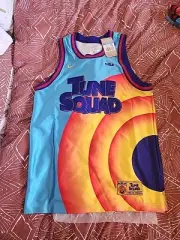 Space Jam Tune Squad Basketball Jersey Lebron James 6 Medium