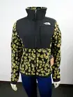 NWT Womens XS The North Face Denali 2 Fleece Full Zip Jacket Leopard Print