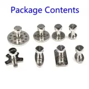 Puller Tabs Kits Suction Cup Car DIY Truck Dent Pulling Depression 1 Set