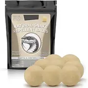 VDKOGSX Snake Repellent Outdoor, Natural Snake Repellent for Yard Powerful Pet Safe, Keep Snakes Out of Your Yard, Backyard Snake Deterrent, Snakes Away Repellant- 8P