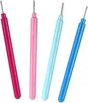 GARIOUANS 16Pcs Quilling Paper Tools Ramified Pen DIY Papercraft Needle Kit for Creative Paper Art Projects