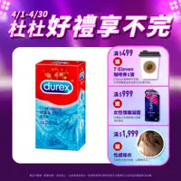 在飛比找蝦皮商城優惠-【杜蕾斯】薄型裝衛生套12入X1盒｜保險套｜Durex｜官方