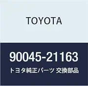 Genuine Toyota Front Axle Hub Hole Snap Ring LH Part Number 90045-21163