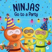 在飛比找博客來優惠-Ninjas Go to a Party: A Rhymin