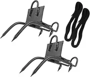 HANABASS 1Set Tree Climbing Gear Durable Tree Spikes for Climbing Comfortable Protective Pads Multipurpose Tree Climbing Tools for Tree Climbing Fruit Activities