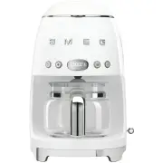 Smeg Drip Filter Coffee MachineWhite DCF02WHAU