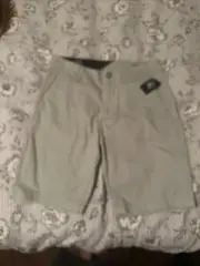 Volcom Size 29x9” Khaki Cotton Shorts NWT
