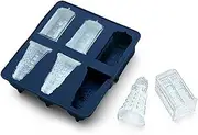 Doctor Who Ice Cubes Tray - MoldFun Tardis & Daleks Silicone Mold for Chocolates Jello Shots Soaps