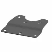 Polaris Motor Mount Bracket, Rear, Matte Black, Genuine OEM Part 5258551-458