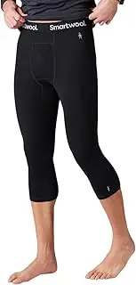 [Smartwool] Classic All-Season Merino Base Layer 3/4 Bottom - Men's