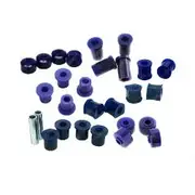Front Rear SuperPro Suspenison Bush Kit for Mitsubishi L200 Express MC 4x4 82-84