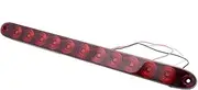12V Universal LED High Mount Rear Third 3RD Strip Brake Stop Tail Light Lamp For Car