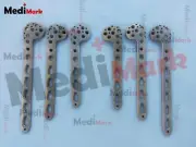 Locking Periarticular Proximal Humerus Plate R&L 3.5 /4.0mm Titanium 110 PCs