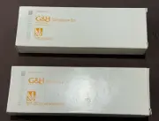 2 Amway G&H Complexion Soap Bar Body Series - Glycerin and Honey - 9 Ounces Each