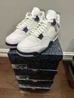 Nike Air Jordan 4 Retro “Midnight Navy” - Size 11.5 - DH6927 140 *BRAND NEW*