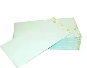 GoodWill Tech Self Seal Security Flap-Stick Seal Catalog Courier/Paper Envelopes, 50Pieces, Green