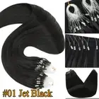 Clearance Micro Beads Easy Loop Hair Extensions Russian Human Hair Micro Ring AU