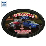 Ford Australia First and Last Models Personalised Print