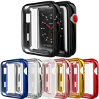 iWatch Apple Watch Series 8 7 SE 6 5 4 3 Screen Protector Cover Case 38/40/42/44