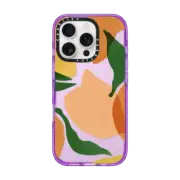 iPhone 16 Pro Impact Case Agrumes By Sacrée Frangine