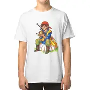Dragon Quest 8 T-shirt TEE
