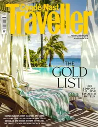 在飛比找誠品線上優惠-CONDE NAST TRAVELLER (Jan/Feb)