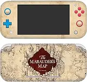 Head Case Designs Officially Licensed Harry Potter The Marauder's Map Graphics Vinyl Sticker Gaming Skin Decal Cover Compatible with Nintendo Switch Lite