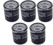 5pcs Motorcycle Oil Filter For CB500 CB600 CBR500 CMX500 CBF600 CBR600 CBR600RR CBR650F CBR650